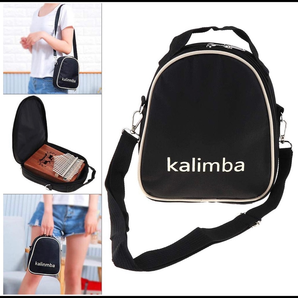 Kalimba Storage Bag, 21/17/15/10 Keys